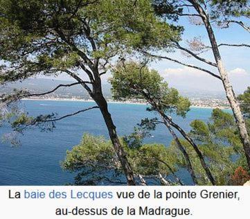 Saint Cyr-Sur-Mer La Madrague Les Aigues Marines Extérieur photo
