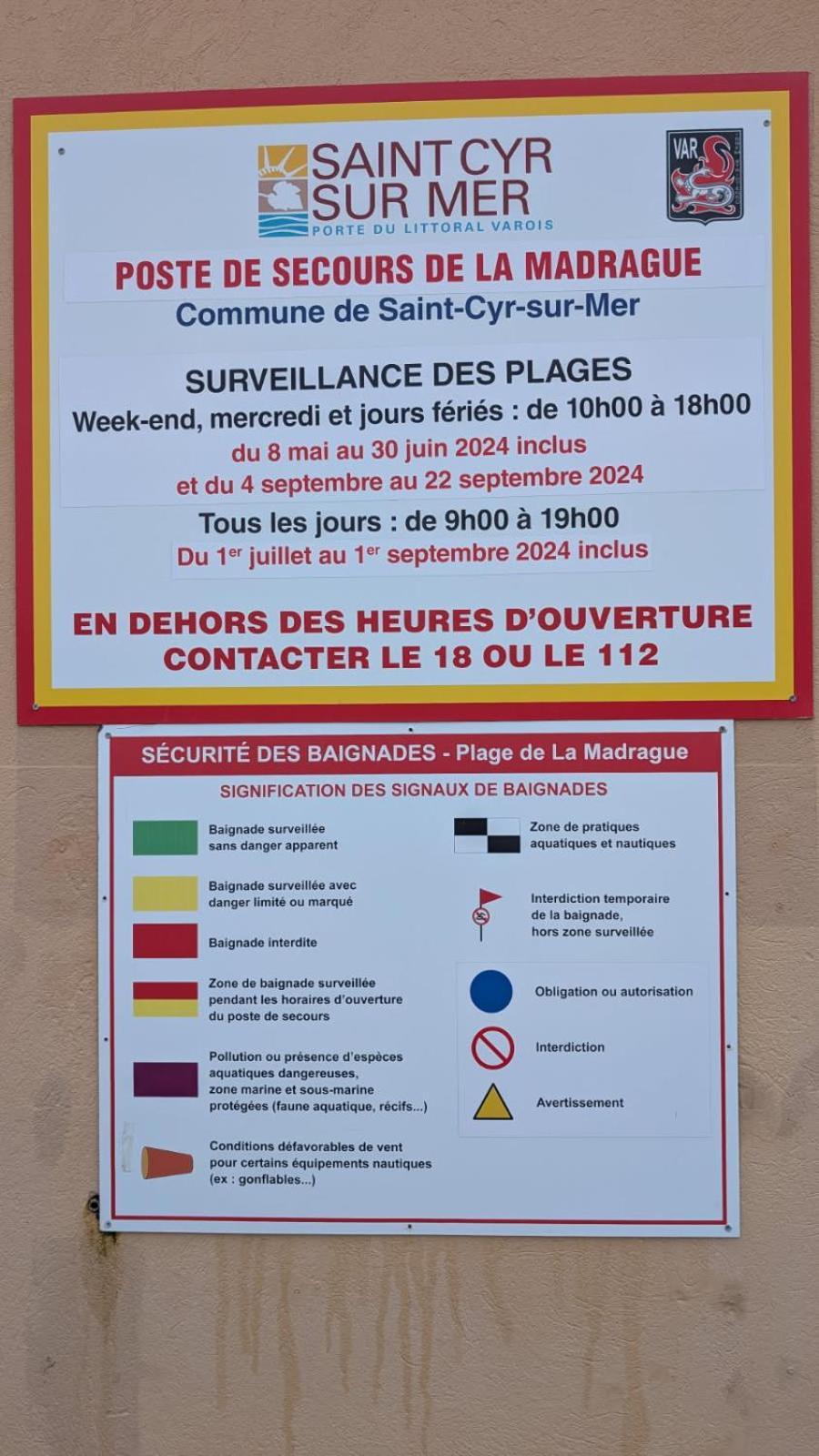 Saint Cyr-Sur-Mer La Madrague Les Aigues Marines Extérieur photo
